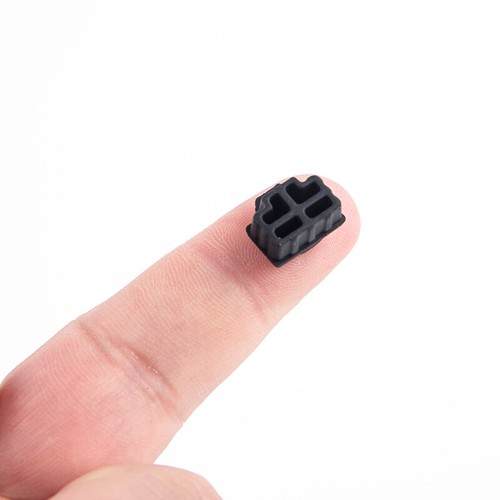 20Pcs Ethernet Hub Port RJ45 Anti Dust Cover Cap Protector Plug For Female Jazh - Zdjęcie 5 z 8