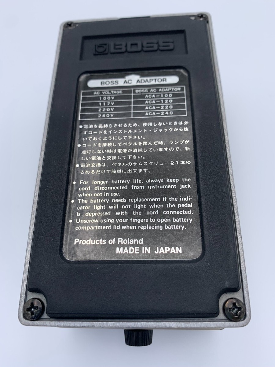 ギター BOSS GE-7 MADE IN JAPAN Boss GE-7 Modified Noiseless Made in Taiwan & Modified In