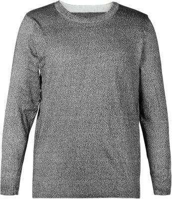 (XL)Cut Resistant Shirt Cut Resistant PE Grade 5 Anti Slash Stab Knife-Proof Fit