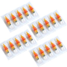 20PCS Yellow Dragonfly III Professional Tattoo Needles Cartridge RL/RS/RM/M1