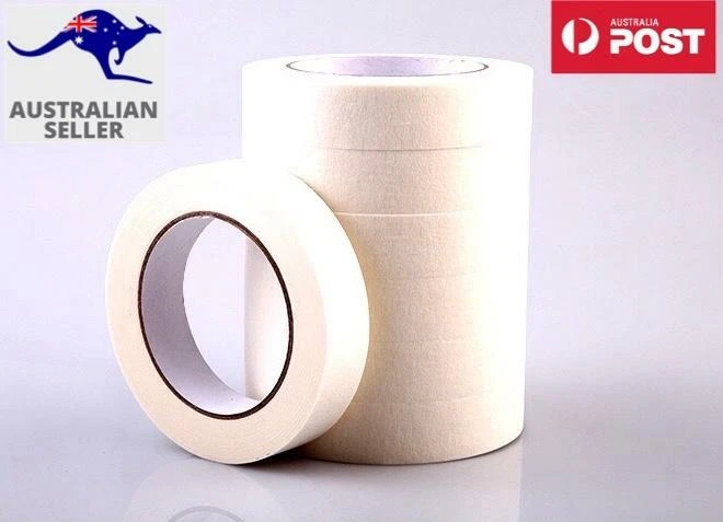 Masking Tape Painting Crepe Paper 25mm x20m Painter Painting Cove DIY Craft Bulk