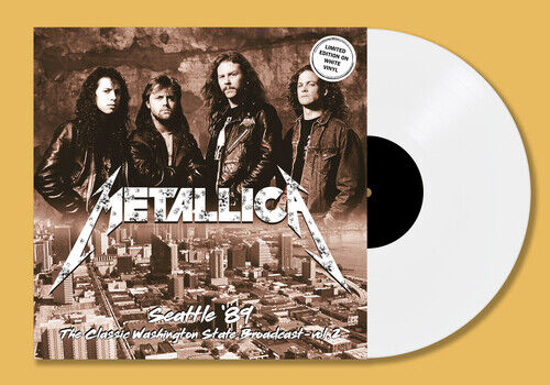 Metallica : Seattle '89 vol. 2 VINYL 12" Album Coloured Vinyl 2 discs (2024) - Afbeelding 1 van 1