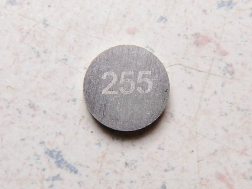 HONDA KAWASAKI SUZUKI YAMAHA ARCTIC CAT DVX400 HOTCAMS SHIM SPACER 9.48mm #2.55 - Picture 2 of 3
