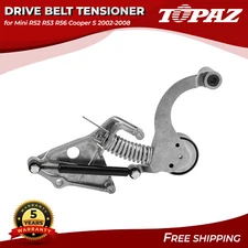 TOPAZ Drive Belt Tensioner for Mini Cooper S R52 R53 R56 02-08 11287509476