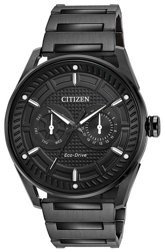 CTO Black Dial Bracelet 42mm Watch 