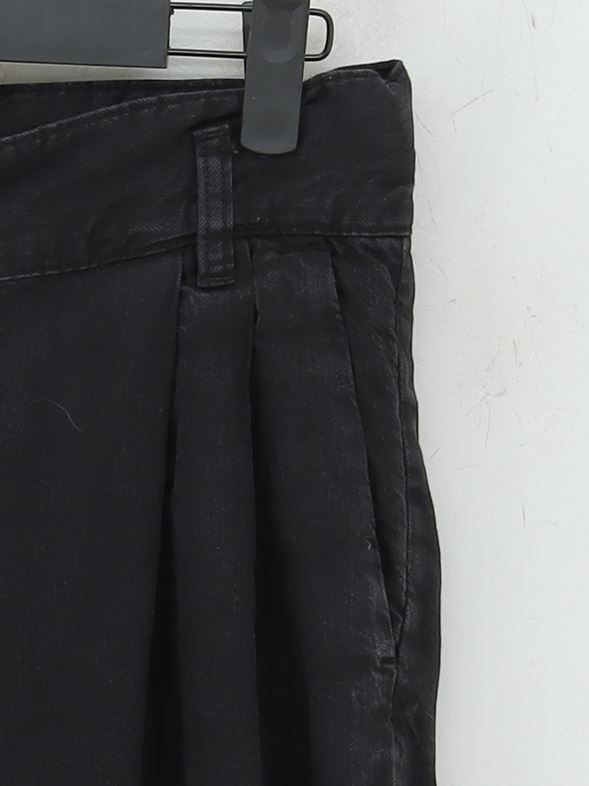 ALTRA Pantalone donna Pull&Bear M nero 100% altro cargo gamba larga