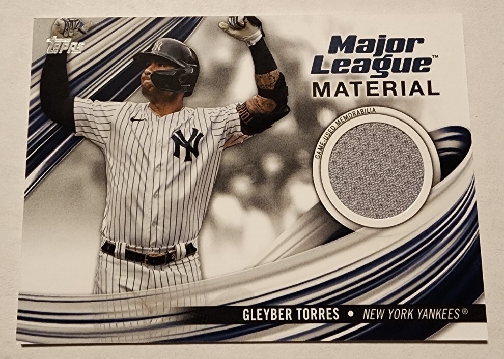 2023 TOPPS UPDATE SERIES*MAJOR LEAGUE MATERIAL*GLEYBER
