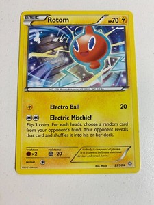 Pokémon TCG 29/98 Rotom Basic Uncommon Ancient Origins Very Good Condition