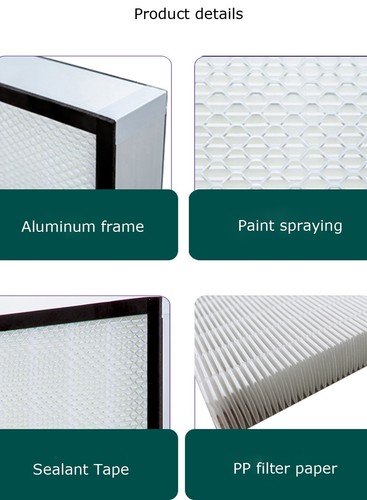 22.4×22.4×3.1in High Efficiency Particulate Air(HEPA) Fliter for VerticalLaminar - Picture 15 of 15