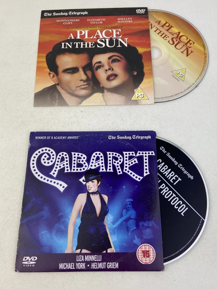 The Sunday Telegraph Bundle Lot x32 Magazine. Promo, Extra DVDs / CDs ...