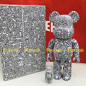 bearbrick keith haring 400