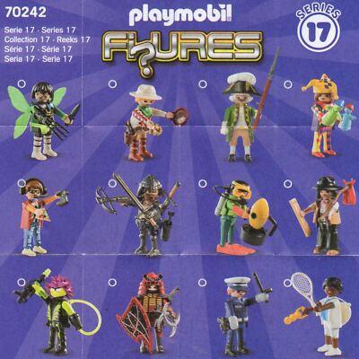 PLAYMOBIL Figures Tüten Boys Serie 17 #70242 zum selber aussuchen