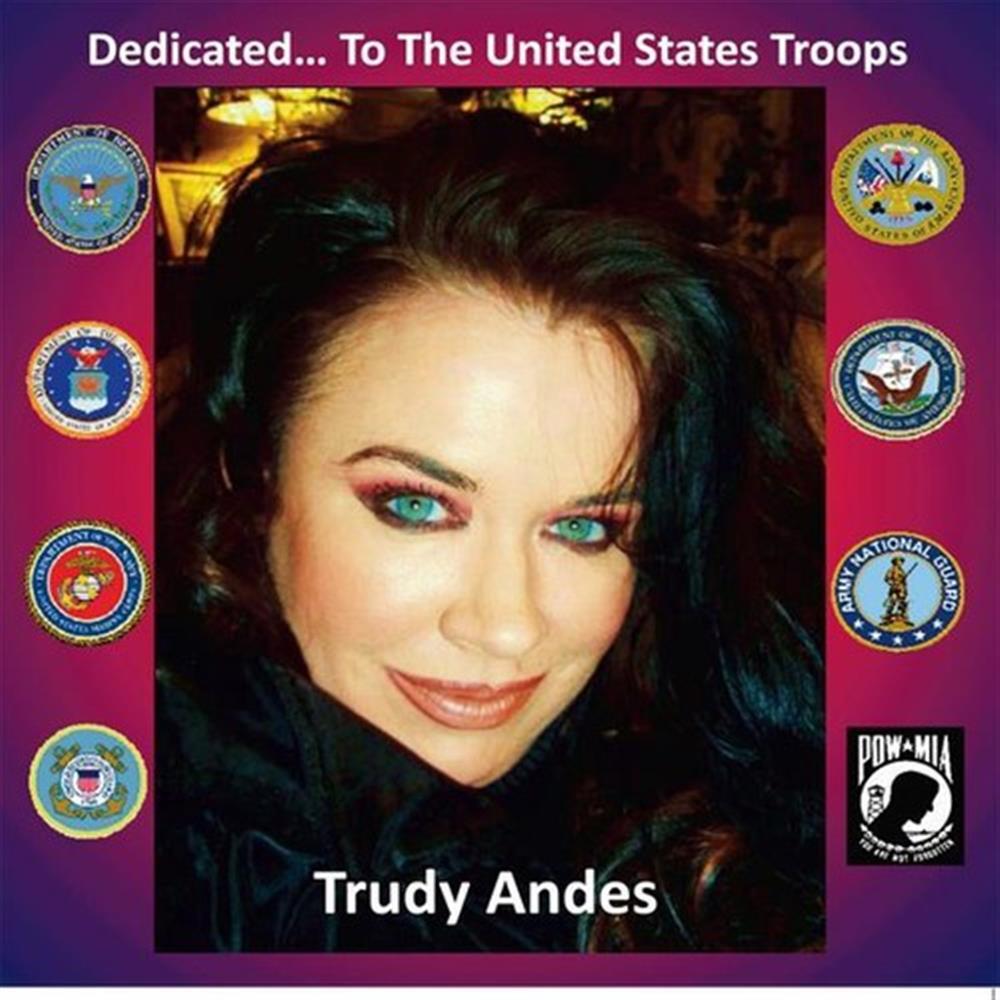 Dedicated To The United States Troops - Trudy Andes (Audio Cd)