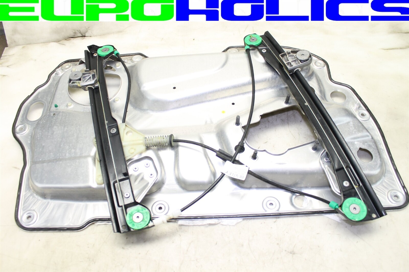 Bentley Continental Flying Spur 06-12 Right Front RF Door Power Window Regulator
