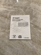 Seagate Medalist Pro Hard Drive Installation Guide 9140 6530 4520 ATA IDE