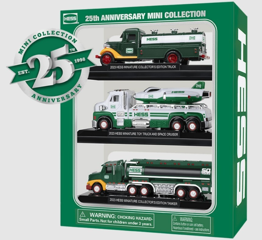 [New In Unopened Box] 2023 Hess Toy Truck Mini 25th Anniversary Edition