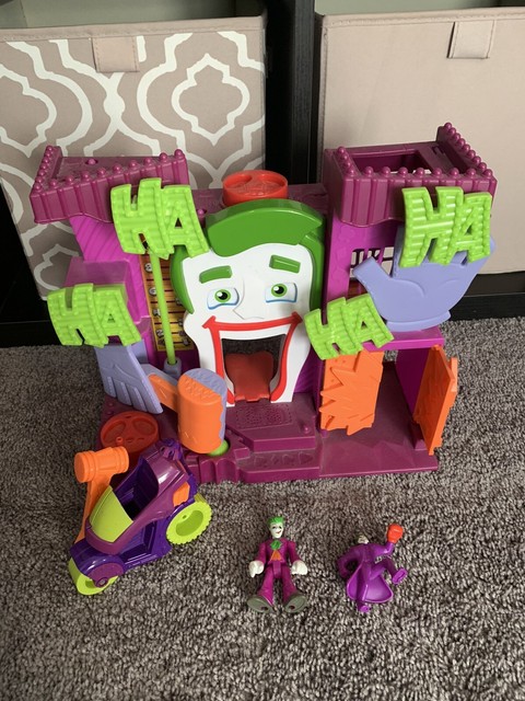 fisher price joker fun house