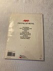 ANTHRAX Fistful Of Metal Tablature Book ©1990 Cherry Lane Music Company, Inc. — photo 2