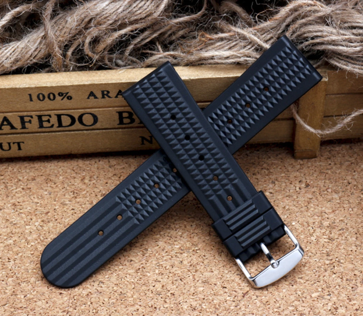 Bracelet waffle cheap seiko