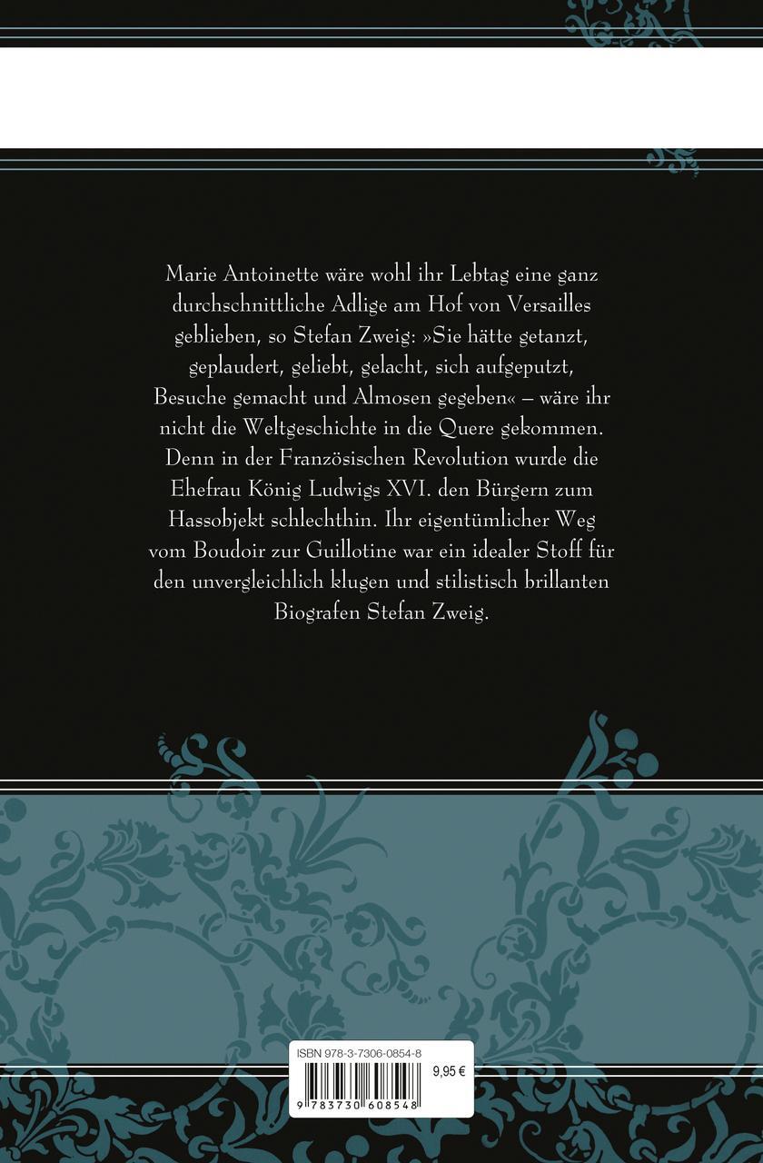 Thumbnail - Stefan Zweig / Marie Antoinette9783730608548