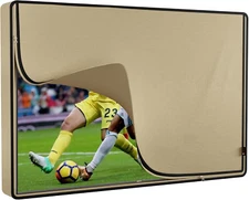 Outdoor Waterproof and Weatherproof TV Cover with Zipper for 70 to 75 Inch outsi