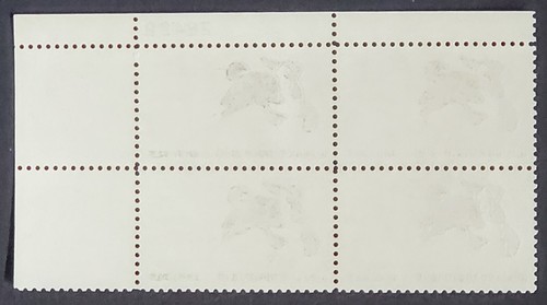 US POSTAGE 1966 5CENTS HUMANE TREATMENT OF ANIMALS PLATE BLOCK OF 4 STAMP, #1307 - Picture 2 of 2