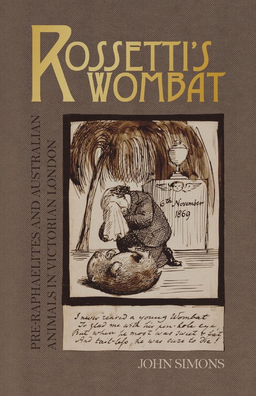 Thumbnail - Rossetti's Wombat Pre-raphaelites And Australian Animals In Victorian