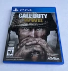Call of Duty WWII World War 2 Sony Playstation 4 PS4 2017 Complete Works