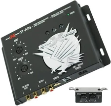 SoundXtreme 13.5V Bass Maximizer, 1/2 Din Car Audio Epicenter Digital Processor
