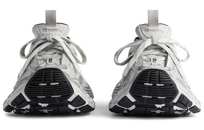 Size 7 - Balenciaga 10XL Sneaker White Grey for sale online | eBay