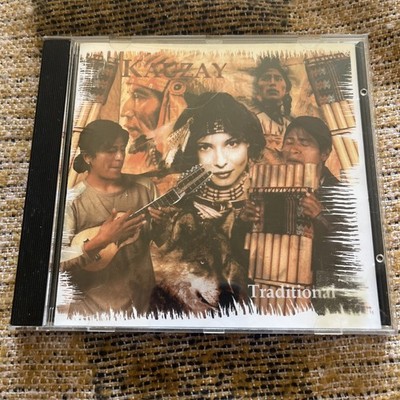 Kauzay Traditional CD 2002 BG2008 Ecuadorian Folk Ambient Music