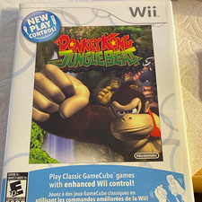 Nintendo Donkey Kong Jungle Beat Nintendo Wii w/ Manual E10+ 2009 NTSC-U/C