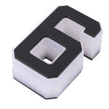 Modern LED House Number 9 For Stylish Visibility Enhancements For Home Use