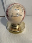 Paul Blair Signed Autographed Official American League Baseball