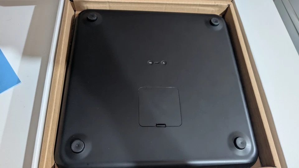 Báscula corporal inteligente Withings peso/grasa corporal/corazón WS-50 Bluetooth WiFi Foto 4 de 4