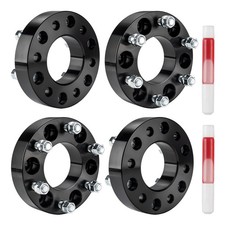 4x 1.5 6x135 To 6x5.5 Wheel Adapters M14x2 87.1mm For Ford F-150 Expedition