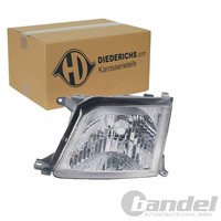 Diederichs Halogen Scheinwerfer Ohne LWR Links Passend FüR Toyota Land | 6672883