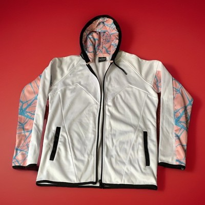 Difuzed Spiderman Gwen Stacy Hoodie Across the Spider Verse , Size Adult 2XL