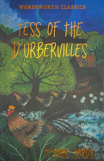 Tess of the d'Urbervilles by Thomas Hardy (Paperback Book)