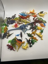 Tiny Plastic Dinosaur Lot Various Levels Of Small Lots Of Species 