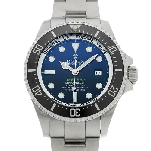 Rolex Sea-Dweller Deepsea 116660 44mm DBlue #WW959