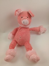 Russ Berrie Co Posie Pig 10" Plush Bean Bag Stuffed Shammies