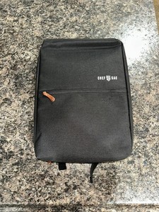 Modern Chef Knife Backpack 30+ Pockets Lightweight Knife Bag for Chefs