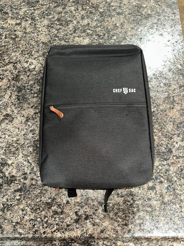 Modern Chef Knife Backpack 30+ Pockets Lightweight Knife Bag for Chefs