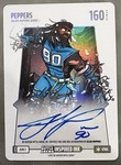2026 Bo Jackson Battle Arena - Julius Peppers Debut Steel On Card Auto #JLPA-7