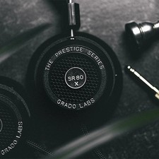 GRADO SR80x headphones wired open-back