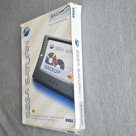 OEM Authentic Sega Saturn Backup RAM Memory Cartridge *Good Condition * Untested