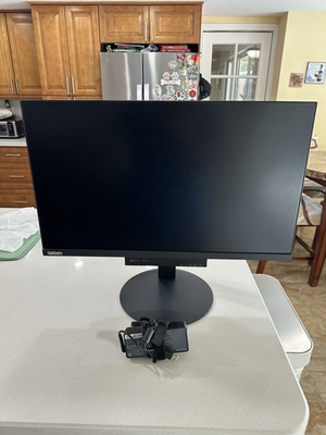 #ad Lenovo Thinkcentre 24” Monitor Model: TIO24D MTM: 10LL PAR6 WW DOM: 2017 03 20. $145.00