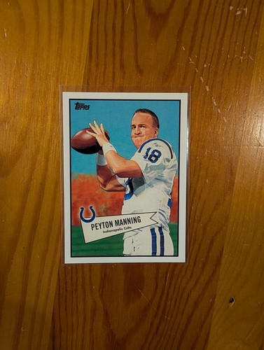 Peyton Manning #52B-1 2010 Topps 1952 Bowman card