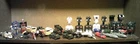 Vintage Go Bot Lot Gobots Leader 1 Turbo Fitor Tank Powersuits Geeper Creepe 80s